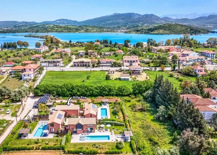 Fire By Lygia (Lefkada)